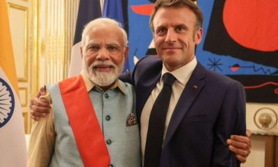 PM Modi and President Macron