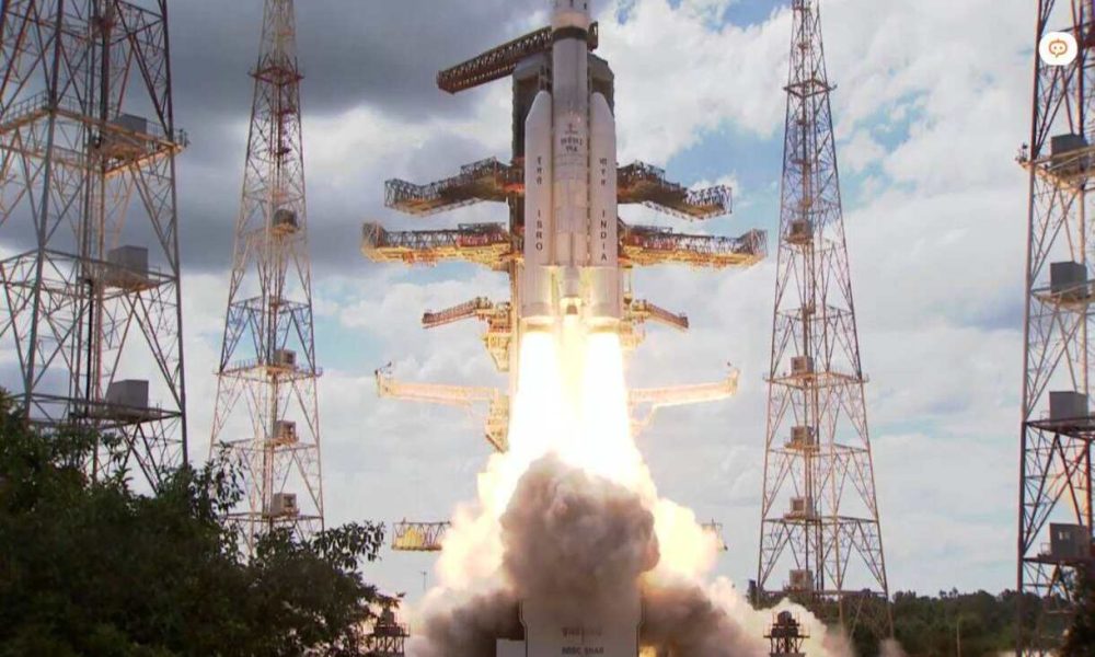 Chandrayaan-3 launched