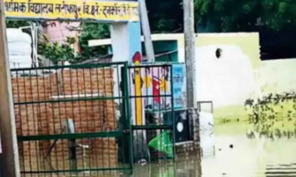 Noida: Government schools submerged under 5ft water, say impossible to reopen on Monday