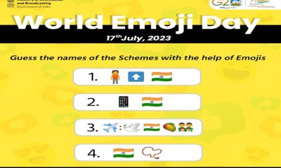 Ministry of Information and Broadcasting celebrates World Emoji Day