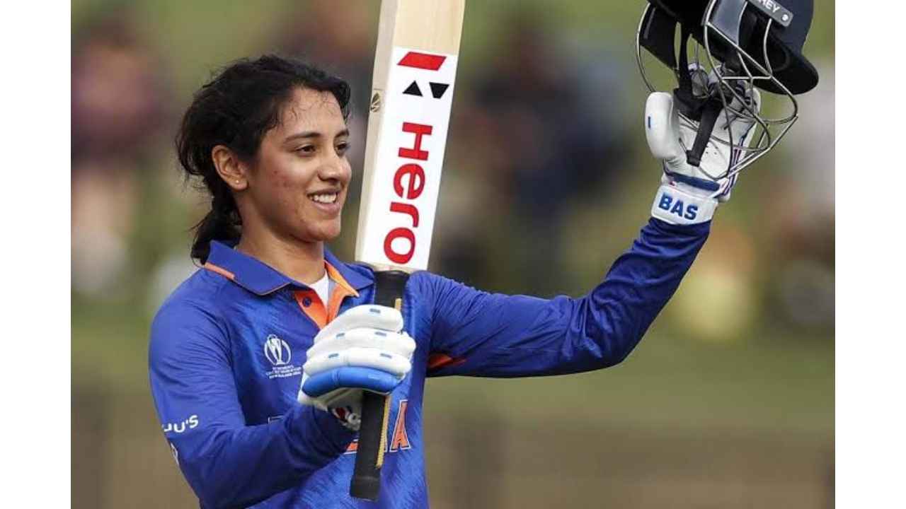 Happy Birthday Smriti Mandhana: Achievements that make her a Star of Indian Cricket