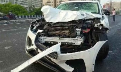 9 persons killed as Jaguar crashes into crowd in Ahmedabad on Iskcon flyover