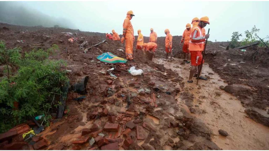 Deadly landslide in Maharashtra’s Raigad claims 16 lives