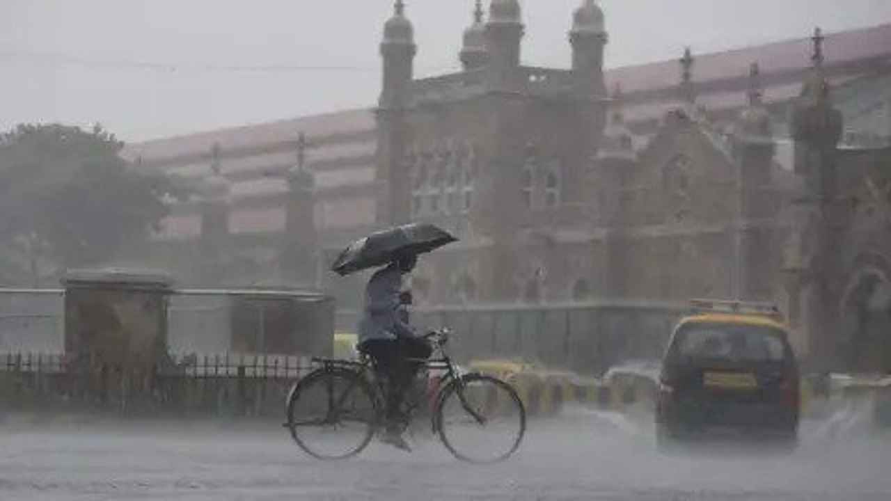 Mumbai rain