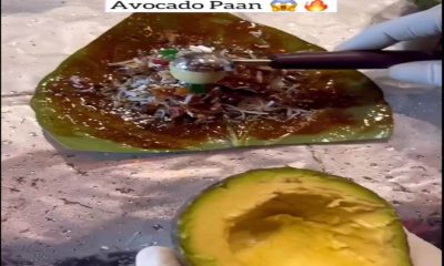 Viral: Delhi paan shop owner sells Avocado Paan, netizens react
