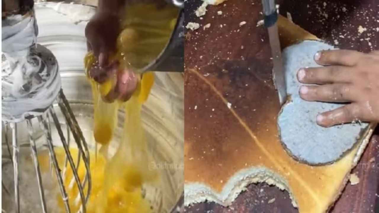Watch: How cakes are made in a factory in bulk