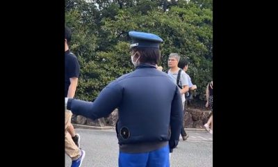 Japanese man viral video