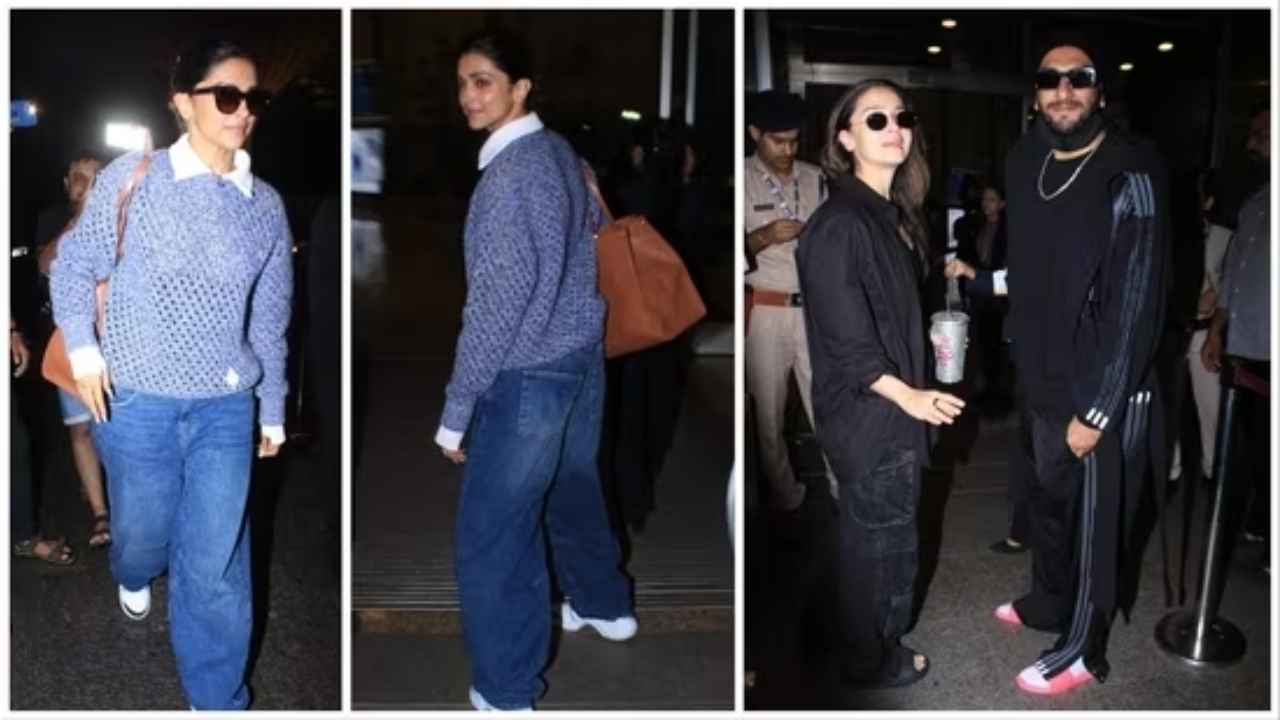 Deepika Padukone at the mumbai airport today (June 2023) : r