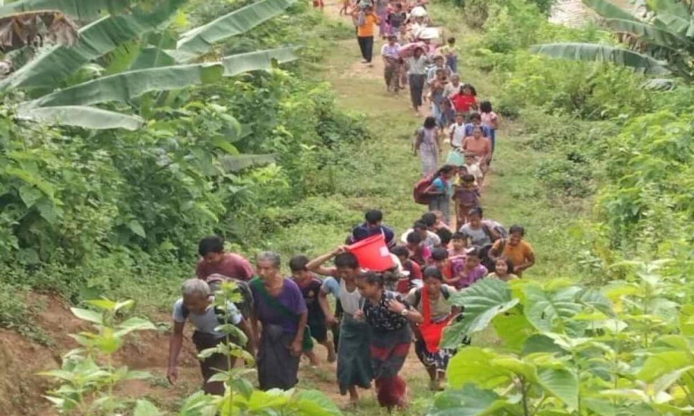 Myanmar nationals enter Manipur