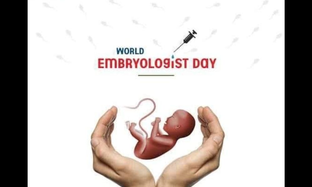 World Embryologist Day 2023
