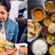 Watch: Malaika Arora faces criticism for pretending to eat a thaali served in a restaurant