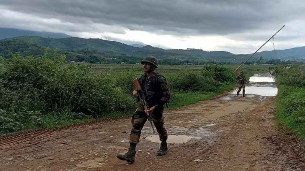 Manipur: BSF Jawan suspended for molesting local woman