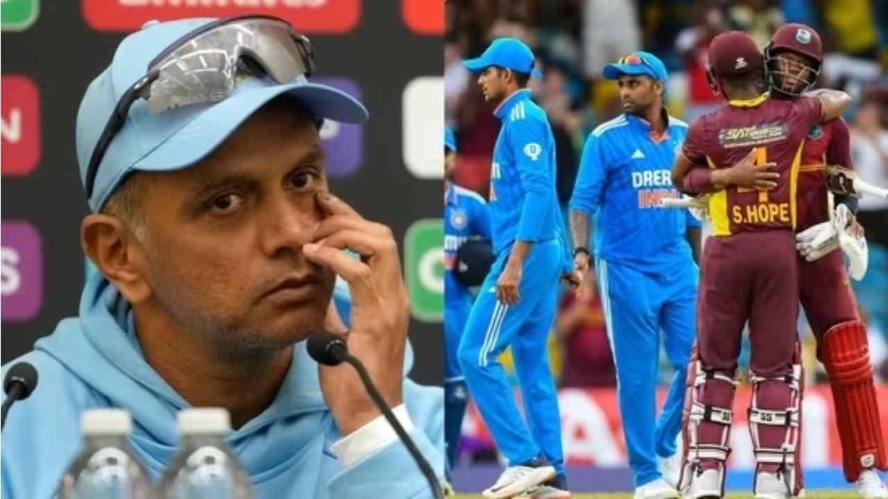 Angry Fans lash out at Rahul Dravid after loss to West Indies