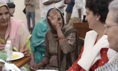 Watch: How Sonia Gandhi reacted when woman farmer asked her how she managed the situation after Rajiv Gandhi’s death