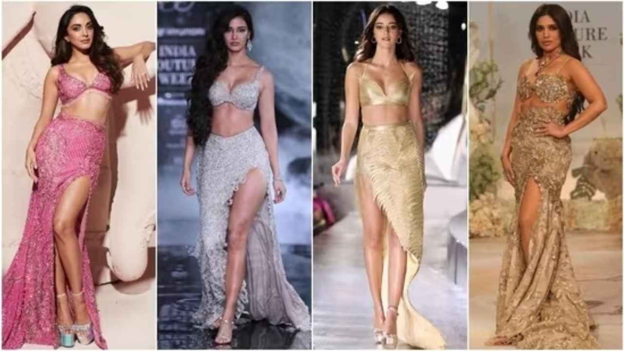 Kiara Advani, Disha Patani,Bhumi Pednekar and Sobhita Dhulipala turn show stoppers at India Couture Week
