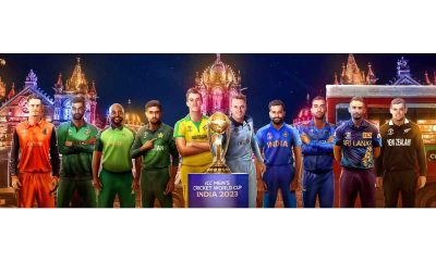 ICC releases official poster for ODI World Cup 2023