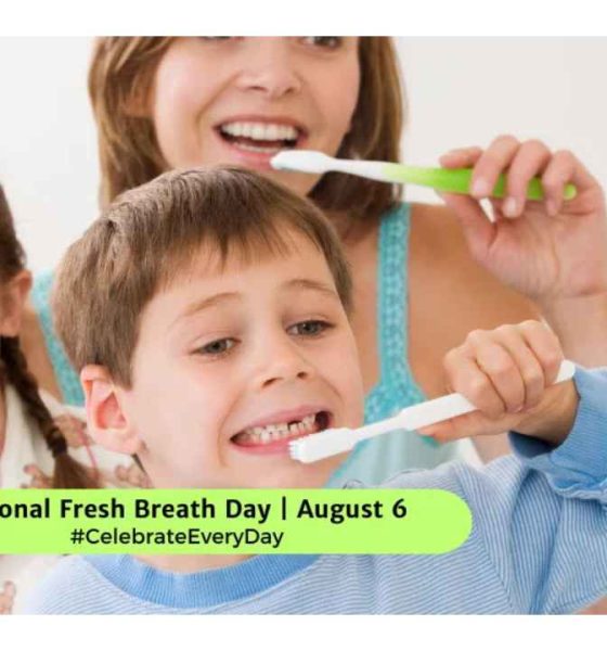 National Fresh Breath Day 2023: Take care of your oral health and hygiene
