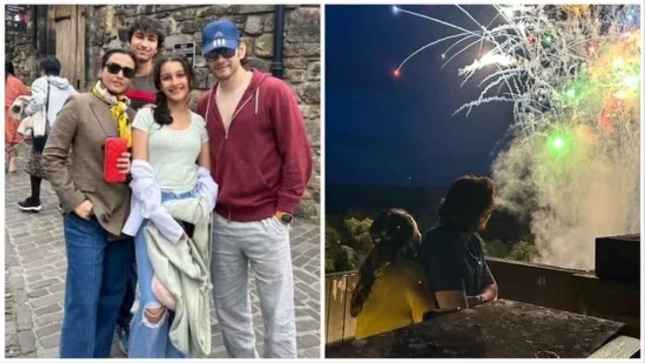 Mahesh Babu shares pictures of family vacation in Scotland