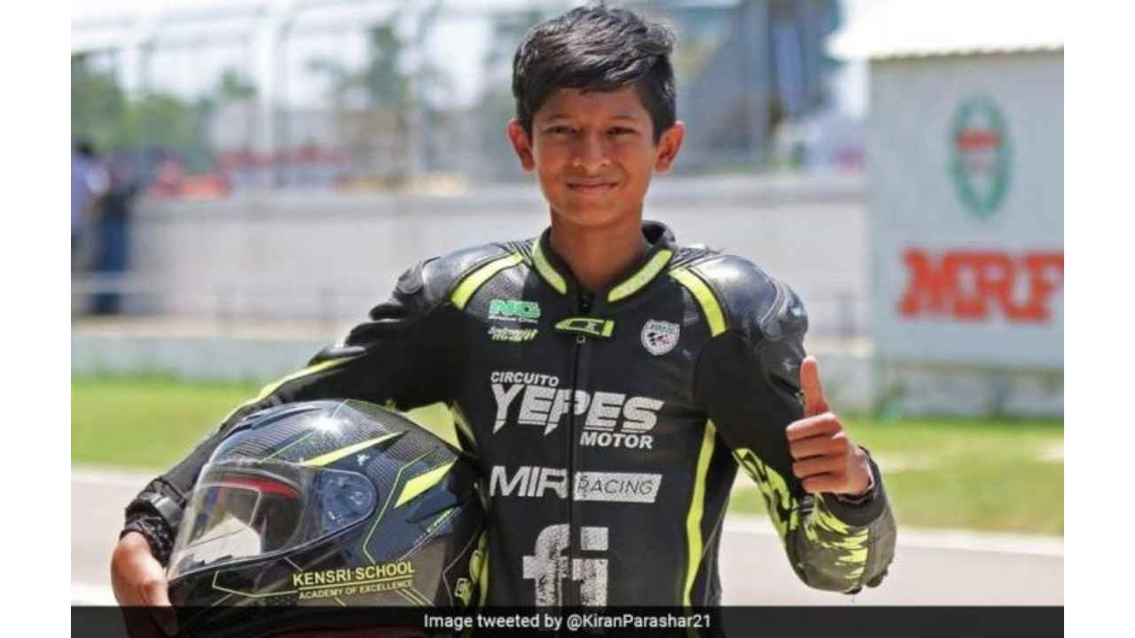 Bengaluru’s 13-year-old racer tragically dies at Tamil Nadu race track