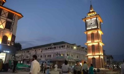 Hardeep Singh Puri shares video of Srinagar’s iconic clock tower