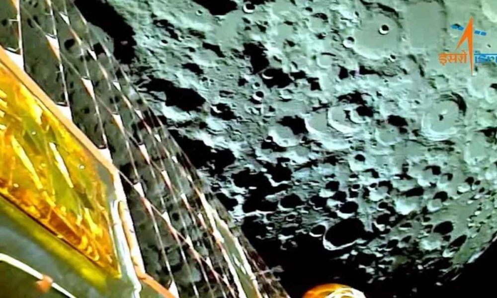 ISRO releases first images of the Moon taken by the Chandrayaan-3 spacecraft