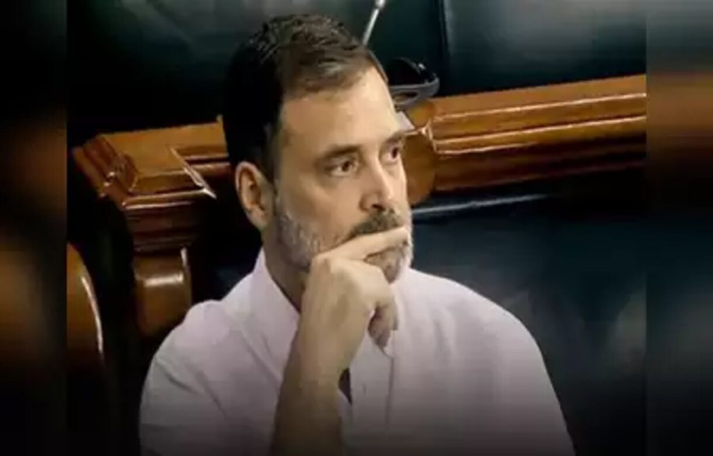 Rahul Gandhi in Parliament