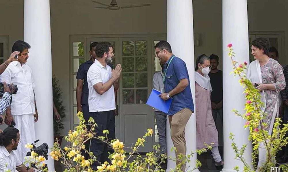 Rahul Gandhi official residence