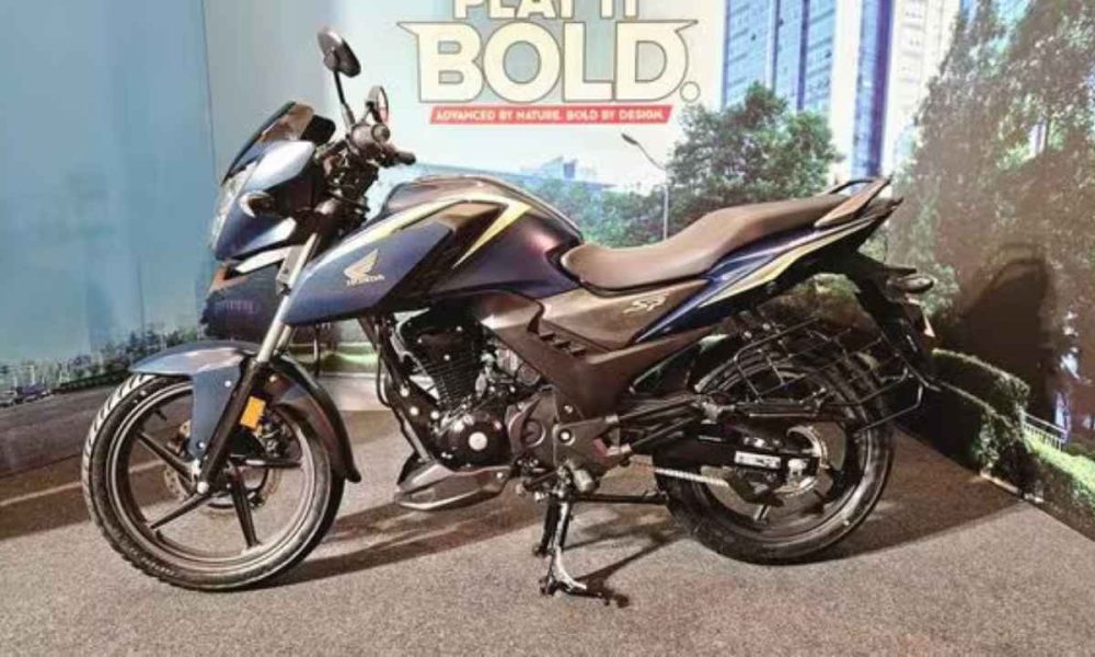 Honda SP160 motorcycle launched at Rs 1.18 lakh, check features here