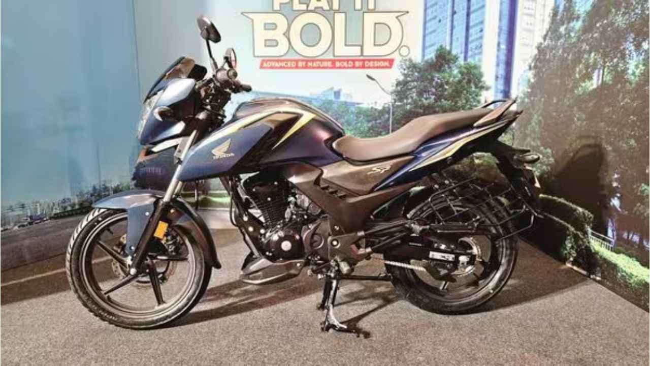 Honda SP160 motorcycle launched at Rs 1.18 lakh, check features here