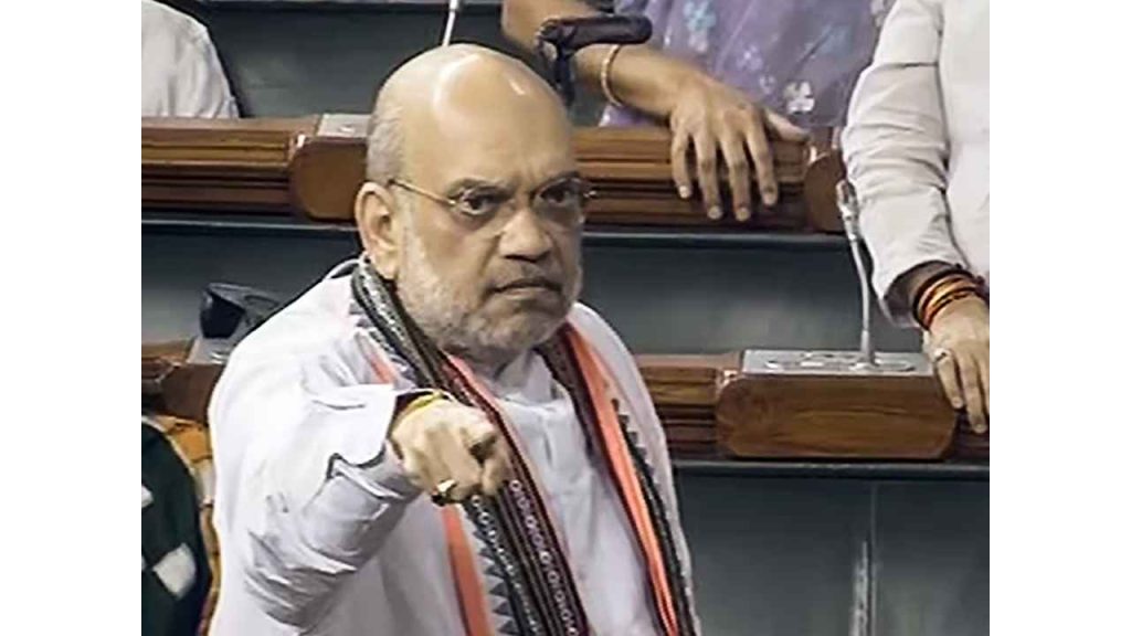 Amit Shah says no-trust vote has ulterior motive, says opposition not willing to discuss Manipur