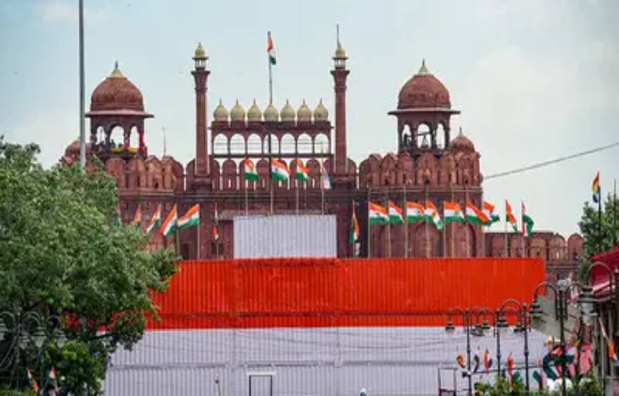 PM MOdi to address in Red Fort on Independence Day