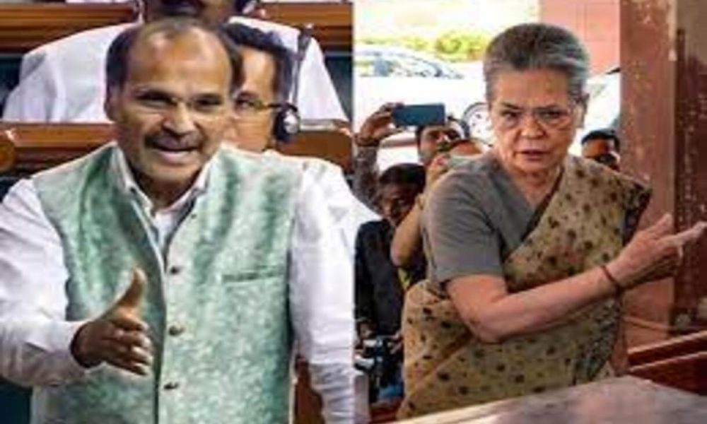 Sonia Gandhi calls meeting of Congress MPs today over Adhir Ranjan Chowdhury's suspension