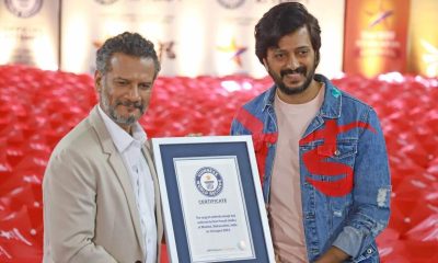 Ritesh Deshmukh’s directorial debut Ved gets into Guinness Book of World Records