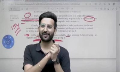 Viral: Unacademy teacher asks students to make their decisions properly and not vote for illiterate politicians