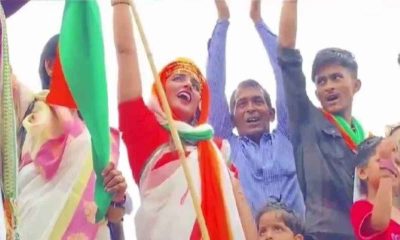 Watch: Pakistan National Seema Haider shouts Bharat Mata Ki Jai, video goes viral