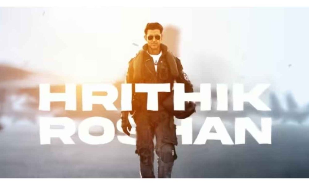 Hrithik Roshan unveils motion poster of Fighter, film to hit theatres on 25th January 2024