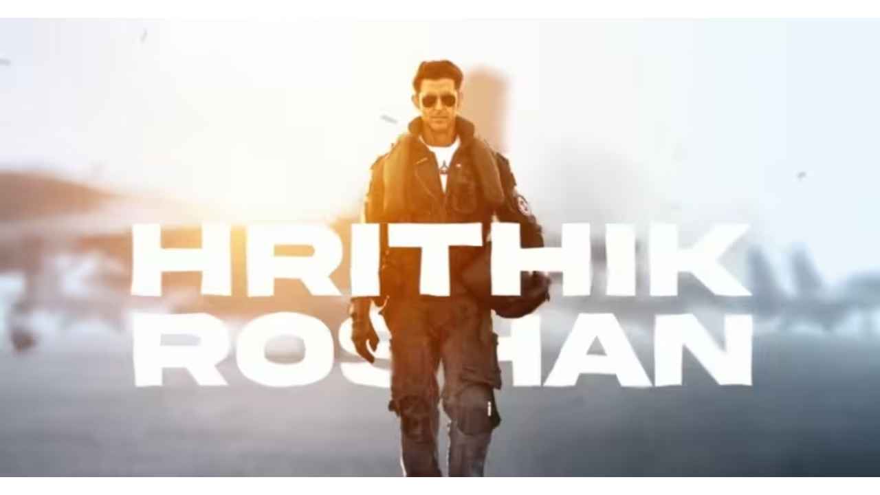 Hrithik Roshan unveils motion poster of Fighter, film to hit theatres on 25th January 2024