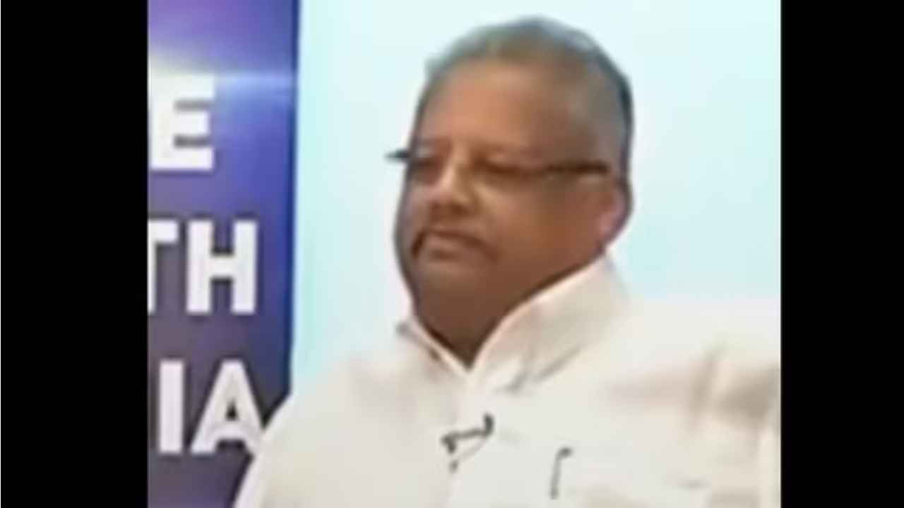 Watch: Old video of Rakesh Jhunjhunwala talking about Tatas goes viral