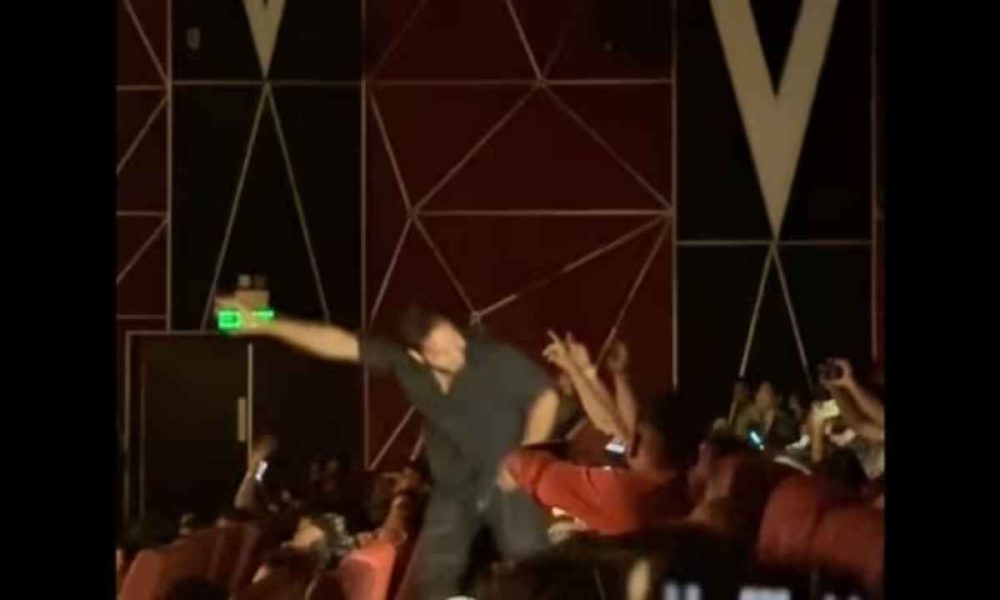 Watch: Video of man dancing inside the cinema hall while watching Gadar 2