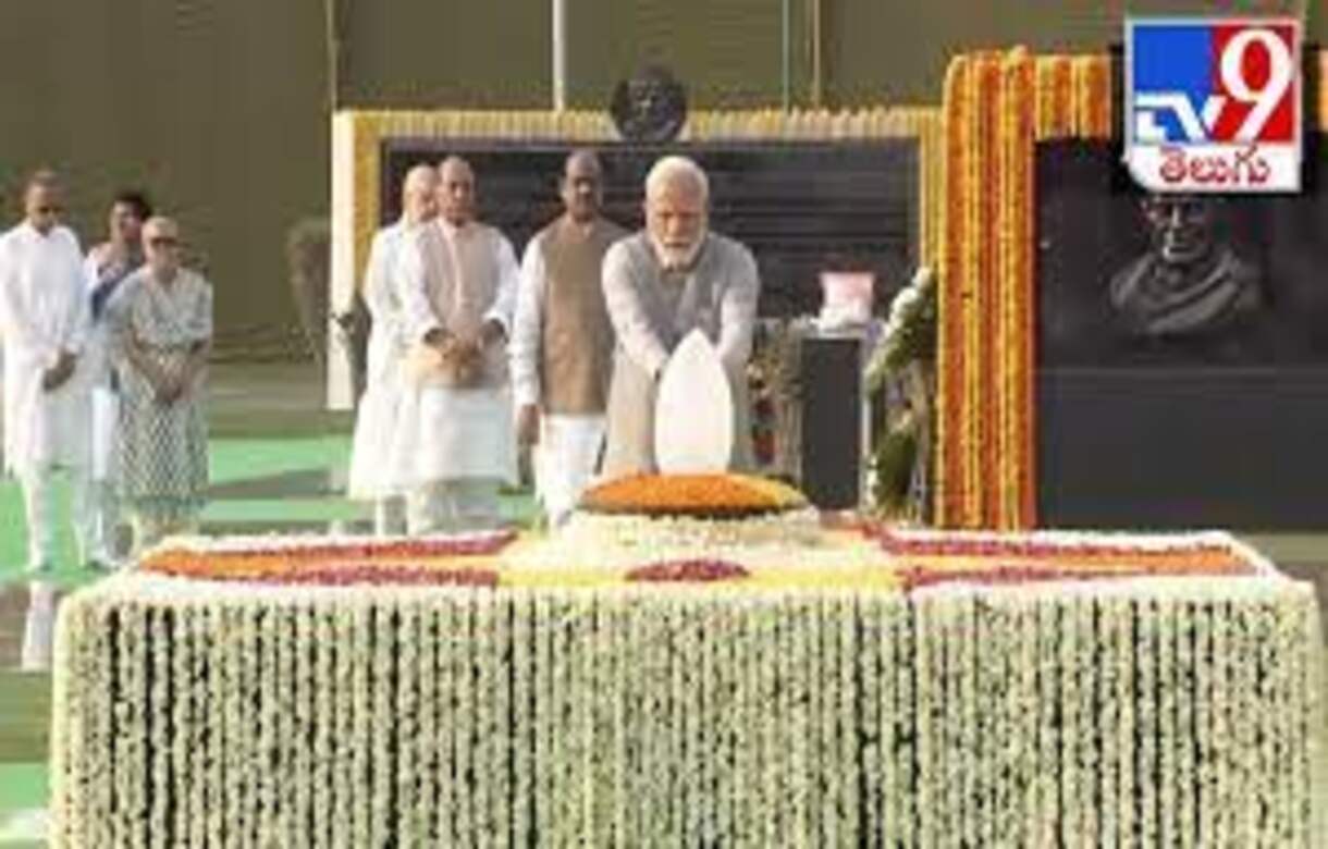 Atal Bihari Vajpayee death anniversary: PM Narendra Modi, Vice President Jagdeep Dhankhar and other leaders pay floral tribute to former Prime Minister