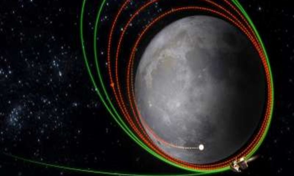 Chandrayaan-3 successfully completes final lunar orbit manoeuvre, 163 km away from surface