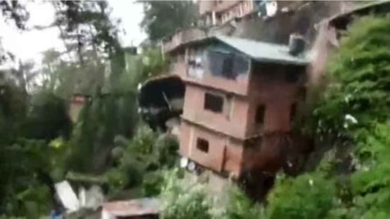 Sukhwinder Singh Sukhu blames Bihari architects for faulty constructions in Himachal Pradesh as houses in Shimla collapse after heavy rainfall