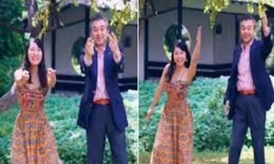 Watch: Japanese ambassador Hiroshi Suzuki grooves to Rajnikanth’s Kaavaalaa with YouTuber Mayo