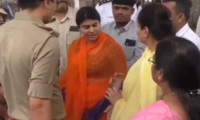 Watch: Rivaba Jadeja loses her temper with Jamnagar Mayor and BJP MP, video goes viral