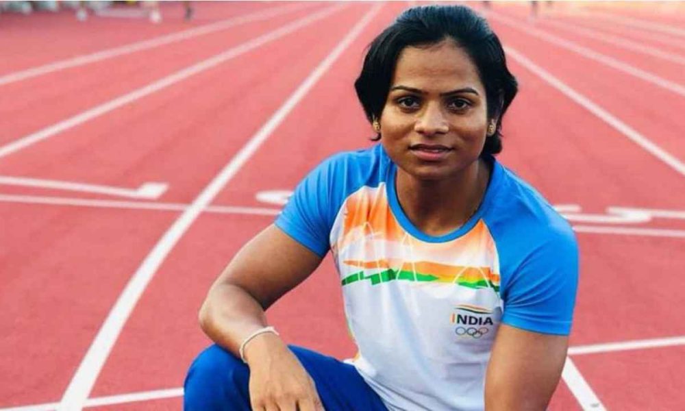 Dutee Chand banned for four years for failing dope test