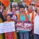 Karnataka: BJP protests against state govt for releasing Kaveri water to Tamil Nadu