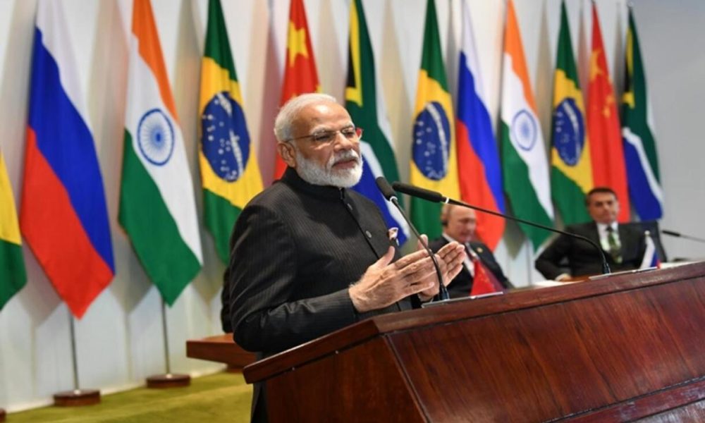 PM Narendra Modi departs for Johannesburg to attend BRICS Summit