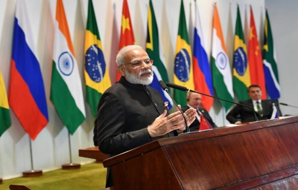 PM Narendra Modi Departs For Johannesburg To Attend BRICS Summit - APN News