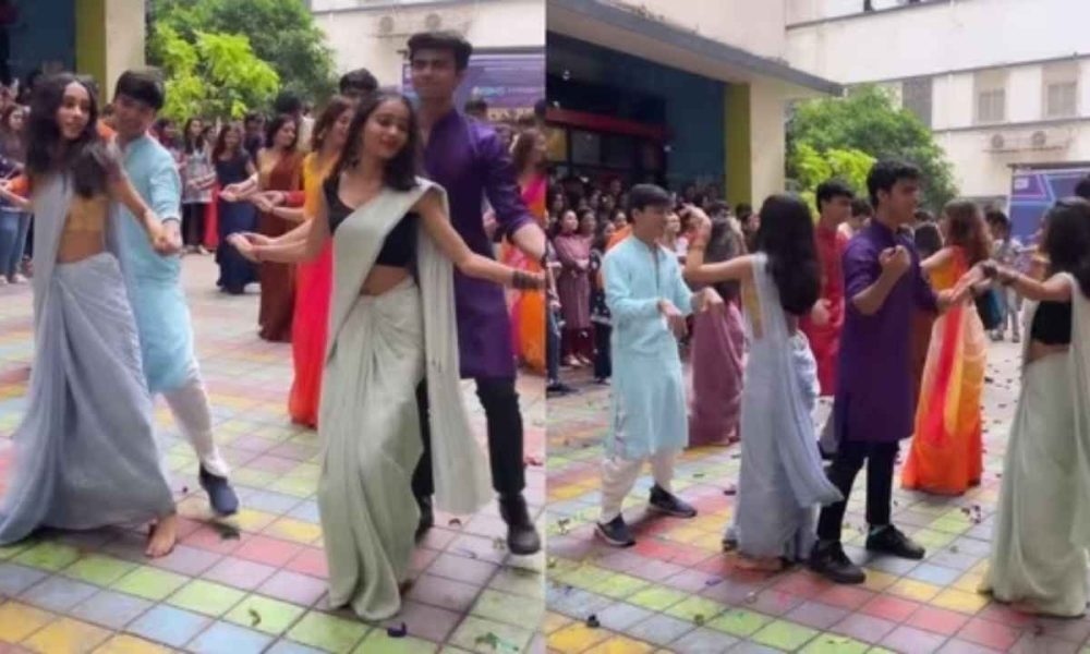 Watch: Students dance to Malang Sajna at a college event, video goes viral