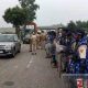 Heavy police deployed as farmers from Punjab, Haryana march towards Chandigarh to demand flood relief